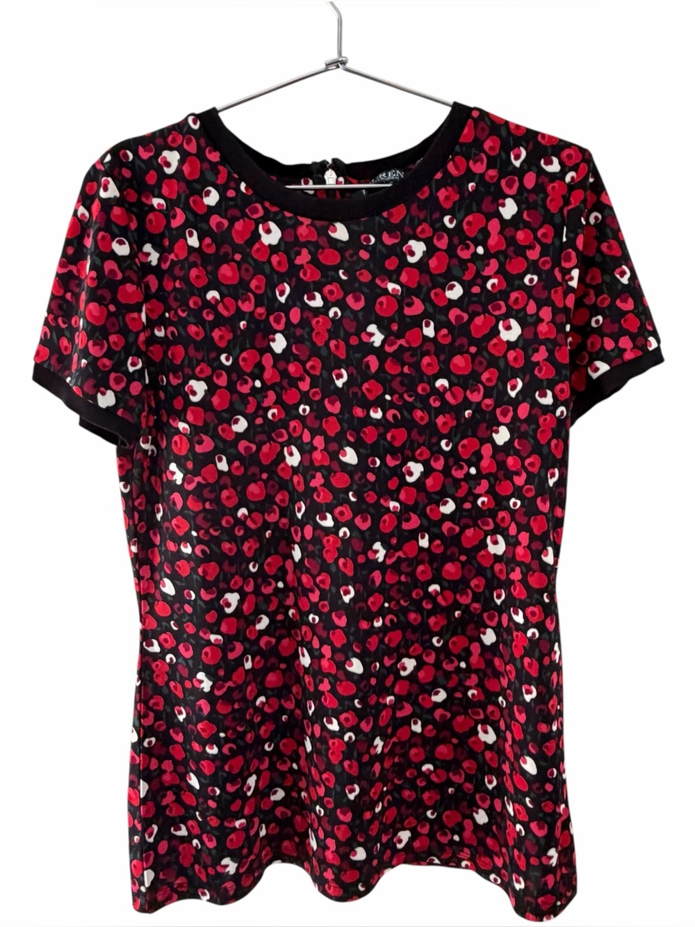 Lauren Ralph Lauren Floral Stretch Jersey Top